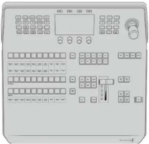 Blackmagic Design ATEM 2 - Anschließen des ATEM 1 M/E Advanced Panels - 1