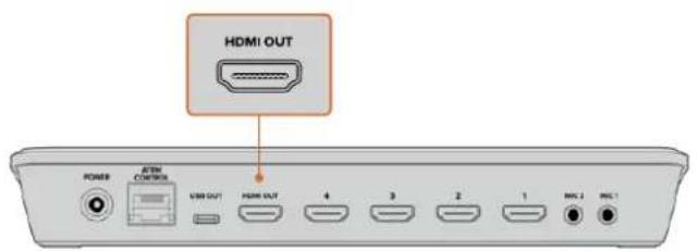 HDMI OUT POWER AT&T CONTENTS USB OUT HDMI OUT 4 3 2 1 RVL 2 RVL 1