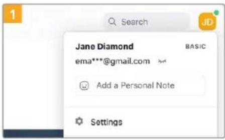 Jane Diamond BASIC ema***@gmail.com Add a Personal Note Settings