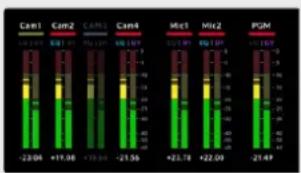 Blackmagic Design ATEM 2 - Aufzeichnungs-Ansicht - 1