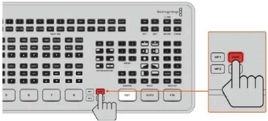 Blackmagic Design ATEM 2 - Verwenden von SuperSource - 1