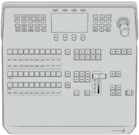 Blackmagic Design ATEM 2 - Conexión a dispositivos ATEM 1 M/E Advanced Panel - 1