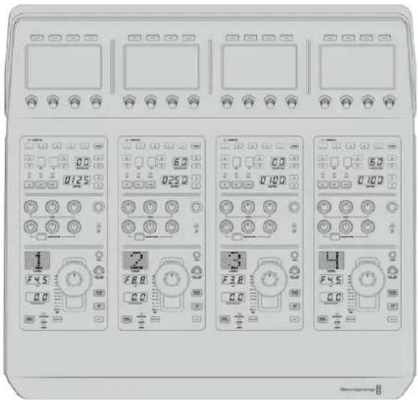 Blackmagic Design ATEM 2 - Utiliser l'atem camera control panel - 1