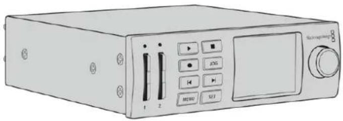 Blackmagic Design ATEM 2 - Contrôle de l'hyperdeck - 1