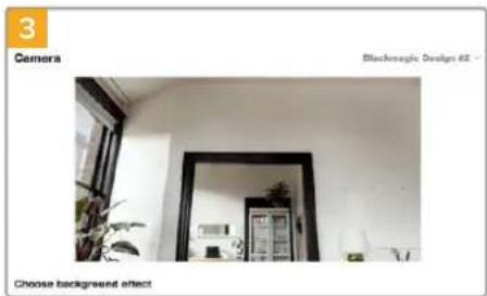 Blackmagic Design ATEM 2 - Einrichten der Webcam-Quelle - 3