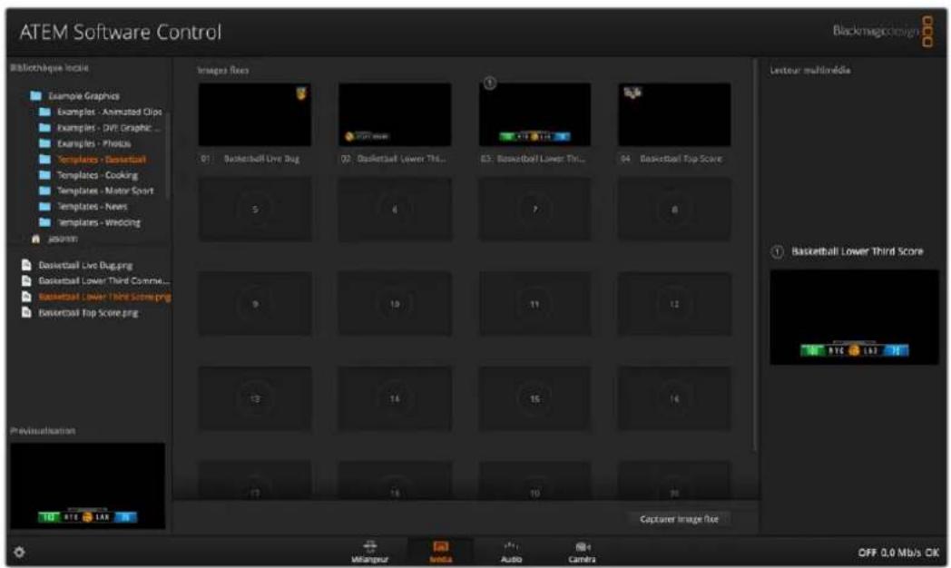 ATEM Software Control Blackmag.comigh Ballochèque locale Example Graphics Examples - Animated Clips Examples - DVD Graphic... Examples - Photos Templates - Basketball Templates - Cooking Templates - Motor Sport Templates - News Templates - Winding jouyuan Basketball Live Bupping Basketball Lower Third Commel... Basketball Lower Third Scoring Basketball Top Score.png Previsualization Images files 01: Basketball Live Bug 02: Basketball Lower Third... 03: Basketball Lower Third... 04: Basketball Top Score Lecteur multimédie Basketball Lower Third Score 1 2 3 4 5 6 7 8 9 10 11 12 13 14 15 16 17 18 19 20 21 22 23 24 25 26 27 28 29 30 31 32 33 34 35 36 37 38 39 40 41 42 43 44 45 46 47 48 49 50 51 52 53 54 55 56 57 58 59 60 61 62 63 64 65 66 67 68 69 70 71 72 73 74 75 76 77 78 79 80 81 82 83 84 85 86 87 88 89 90 91 92 93 94 95 96 97 98 99 100