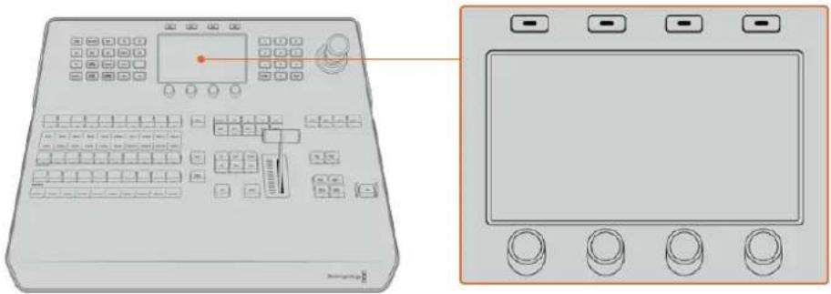 Blackmagic Design ATEM 2 - Menütasten für die Systemsteuerung - 1
