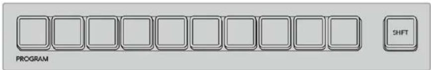 Blackmagic Design ATEM 2 - Para realizar un corte directo desde el bus de programa: - 1
