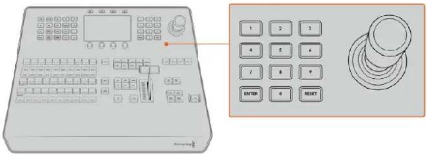 Blackmagic Design ATEM 2 - Palanca de mando y teclado numérico - 1