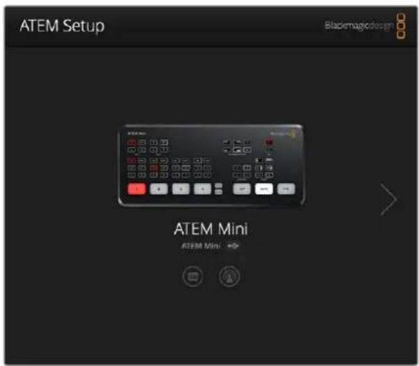 ATEM Setup Blackmagicdesign ATEM Mini ATEM Mini