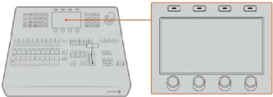 Blackmagic Design ATEM 2 - System Control Menu Buttons - 1