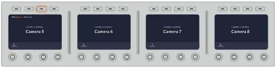 CAMERA CONTROL Camera 5 CAMERA CONTROL Camera 6 CAMERA CONTROL Camera 7 CAMERA CONTROL Camera 8