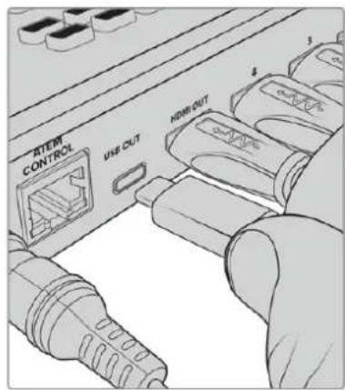 ITEM CONTROL USE OUT HDMI OUT