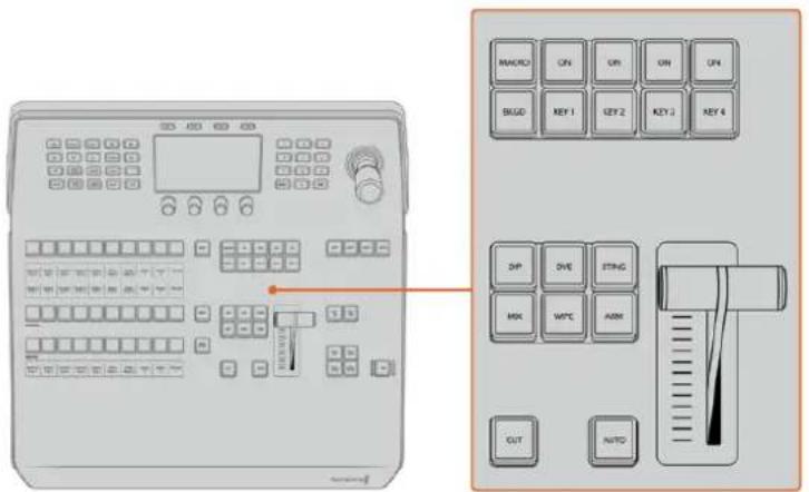 Blackmagic Design ATEM 2 - Übergangssteuerung und Upstream-Keyer - 1