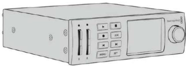 Blackmagic Design ATEM 2 - HyperDeck コントロール - 1