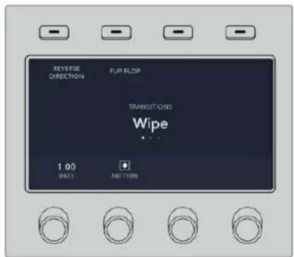 REVERSE DIRECTION FUP FLOP TRANSITIONS Wipe 1.00 PASS BATTERY