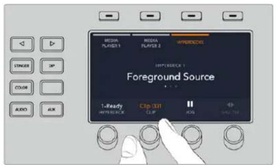 MEDIA PLAYER 1 MEDIA PLAYER 2 HYPERICK HYPERICK 1 Foreground Source 1-Ready CIP XII CIP X RUN SALAD