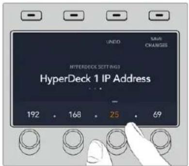 Blackmagic Design ATEM 2 - Attribuer une adresse IP - 1