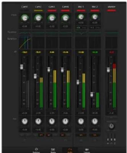 Blackmagic Design ATEM 2 - Audio Balance - 1