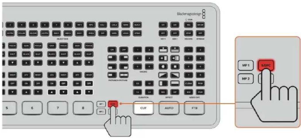 Blackmagic Design ATEM 2 - Uso de la función SuperSource - 1