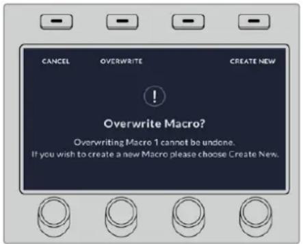Blackmagic Design ATEM 2 - Grabación de macros en el modelo ATEM 1 M/E Advanced Panel - 3