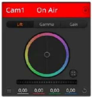 Cam1 On Air Lift Gamma Gain 0,00 0,00 0,00 0,00