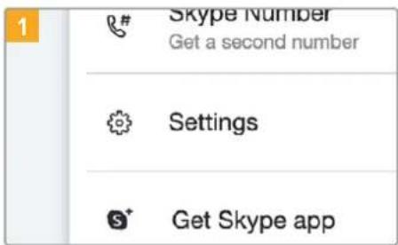 Blackmagic Design ATEM 2 - Régler la webcam sur skype - 1