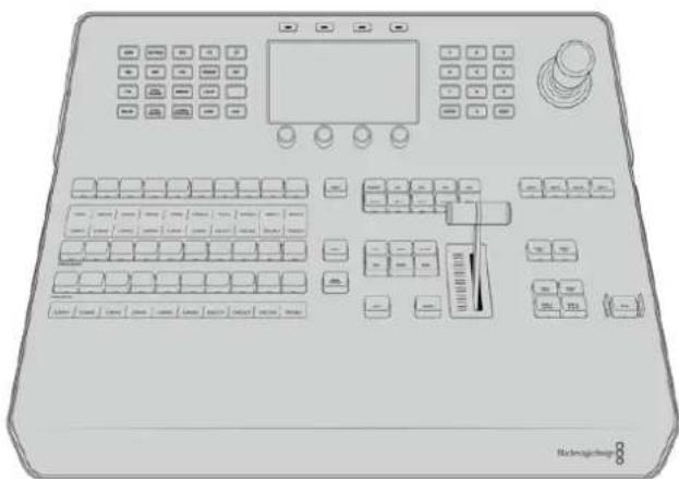 Blackmagic Design ATEM 2 - Cómo emplear el ATEM 1 M/E Advanced Panel - 1