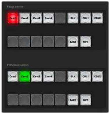 Blackmagic Design ATEM 2 - Utiliser le panneau de contrôle logiciel - 1