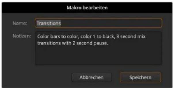 Blackmagic Design ATEM 2 - Aufzeichnen von Makros mit ATEM Software Control - 4