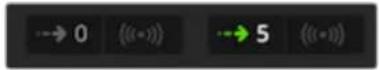 Blackmagic Design ATEM 2 - So passen Sie die Verzögerung am ausgewählten Eingang an: - 1