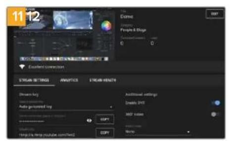 Blackmagic Design ATEM 2 - Einrichten von Open Broadcaster - 11