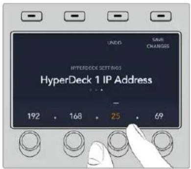 Blackmagic Design ATEM 2 - Asignación de direcciones IP - 1