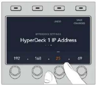 Blackmagic Design ATEM 2 - Zuweisen einer IP-Adresse - 1