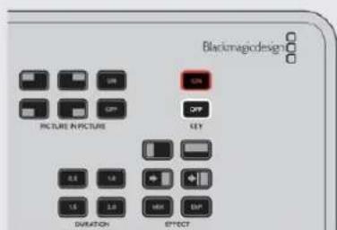 Blackmagic Design ATEM 2 - Effectuer une transition d'incrustation en amont sur l'atem software control : - 2