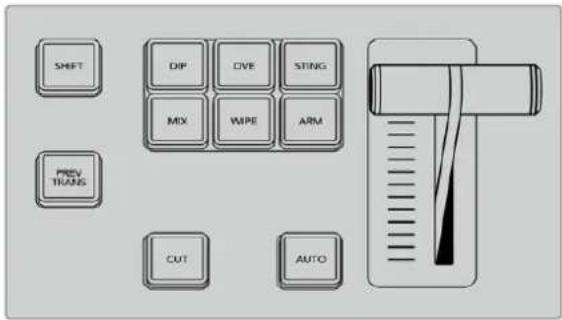 Blackmagic Design ATEM 2 - Para realizar una transición automática: - 1