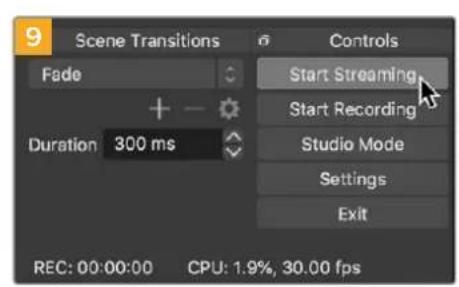 Blackmagic Design ATEM 2 - Configuración de Open Broadcaster - 9