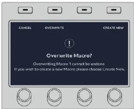 Blackmagic Design ATEM 2 - Enregistrer des macros à l'aide d'un ATEM 1 m/e advanced panel - 3