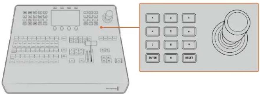 Blackmagic Design ATEM 2 - Joystick und Ziffernblock - 1