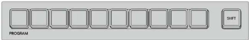 Blackmagic Design ATEM 2 - So wird ein Schnitt-Übergang vom Programmbus ausgeführt - 1