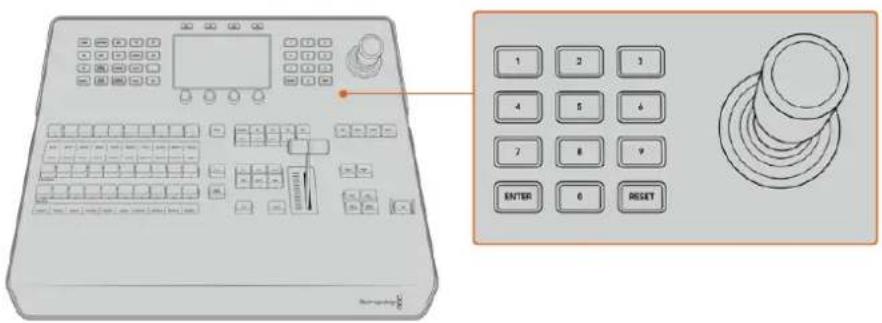 Blackmagic Design ATEM 2 - ジョイスティックおよび テンキ 一パッド - 1
