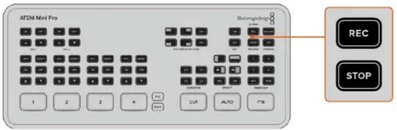 ATDM Mini Pro REC STOP