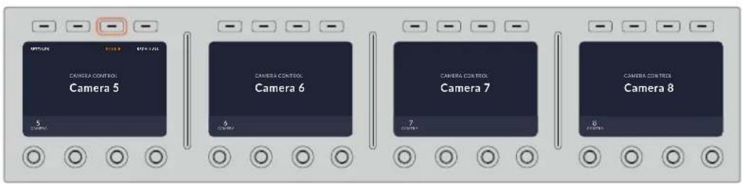 OPTIONAL CAMERA CONTROL Camera 5 CAMERA CAMERA CONTROL Camera 6 CAMERA CAMERA CONTROL Camera 7 CAMERA CONTROL Camera 8 CAMERA CONTROL CAMERA 5 CAMERA CAMERA 6 CAMERA 7 CAMERA 8