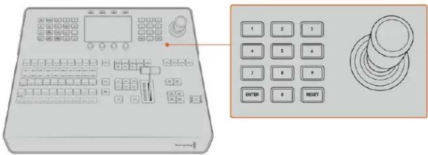 Blackmagic Design ATEM 2 - Joystick et pavé numérique - 1