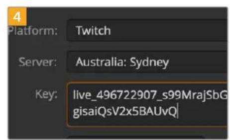 Platform: Twitch Server: Australia: Sydney Key: live_496722907_s99MrajSbG gisaiQsV2x5BAUvQ