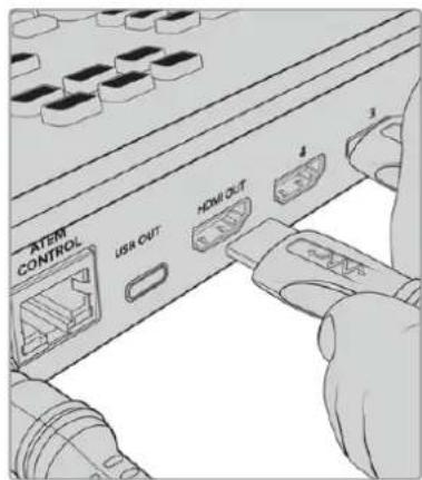 ATEN CONTROL USB OUT HDMI OUT