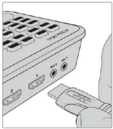 Blackmagic Design ATEM 2 - Connecteur des sources vidéo - 1