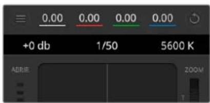 0.00 0.00 0.00 0.00 +0 db 1/50 5600 K AERIE ZOOM