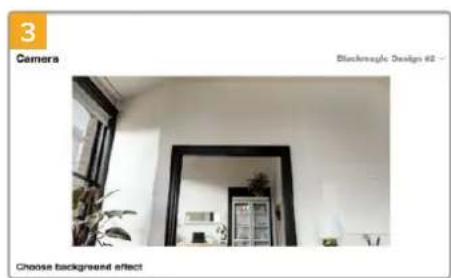 Blackmagic Design ATEM 2 - Setting the Webcam Source - 3