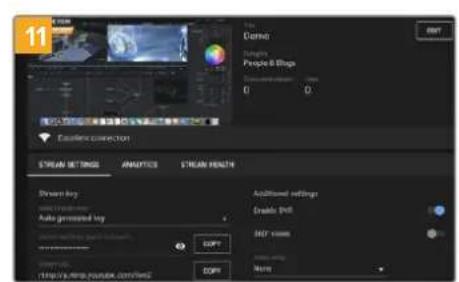 Blackmagic Design ATEM 2 - Open Broadcasterのセットアップ - 11
